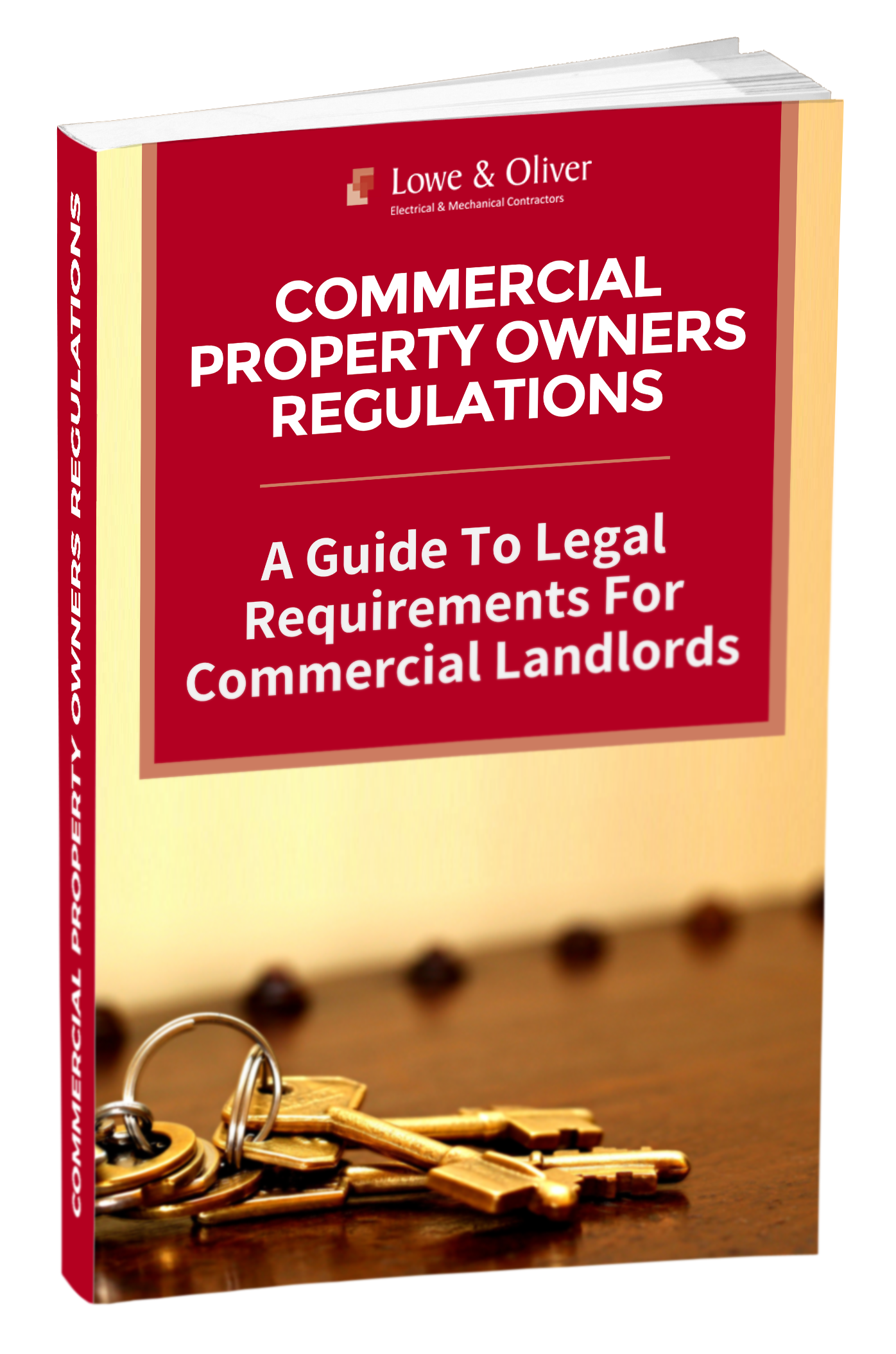 Ebook Cover - Commercial Property Owners Regulations