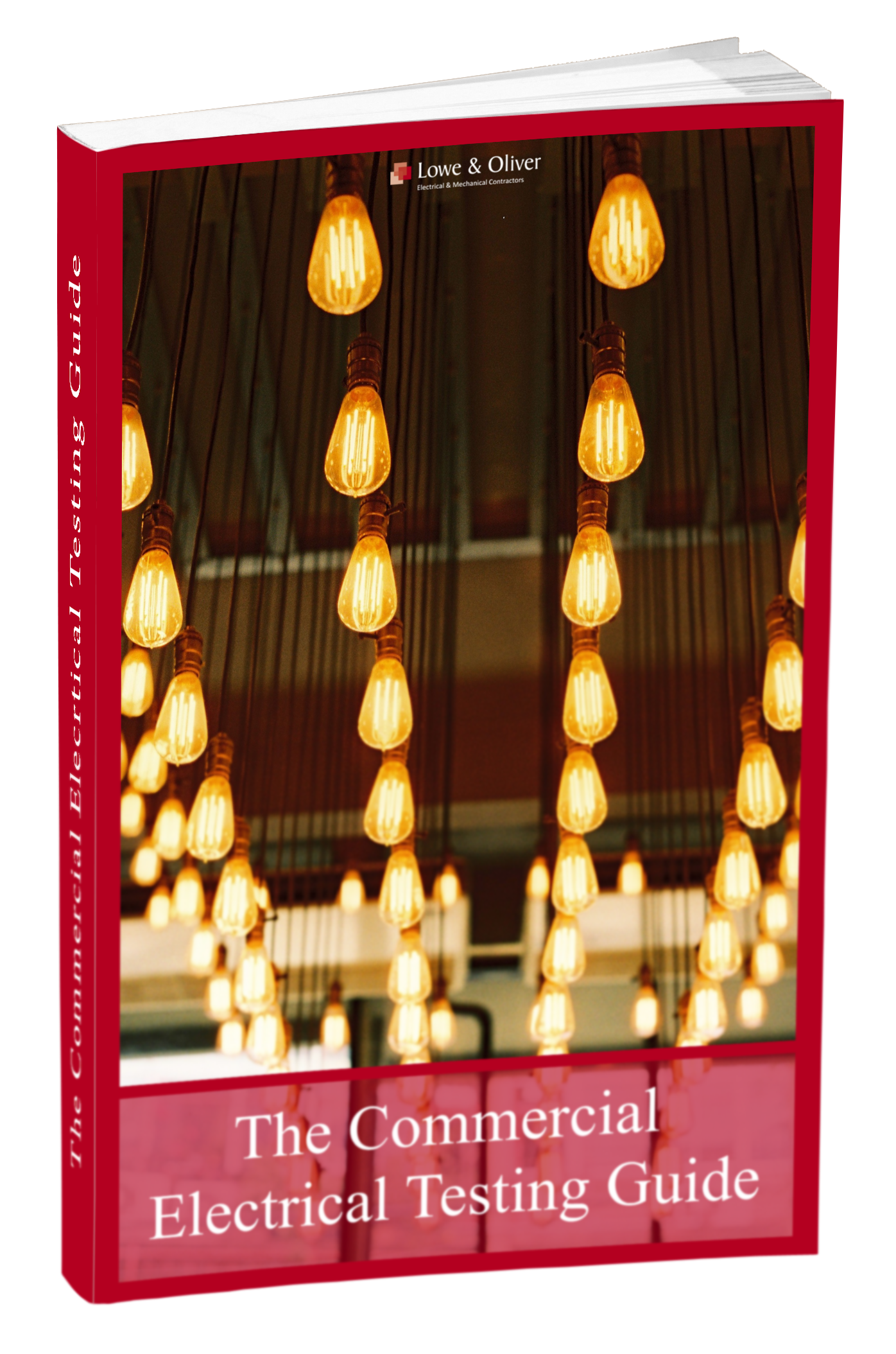 Ebook Cover - The Commercial Electrical Testing Guide