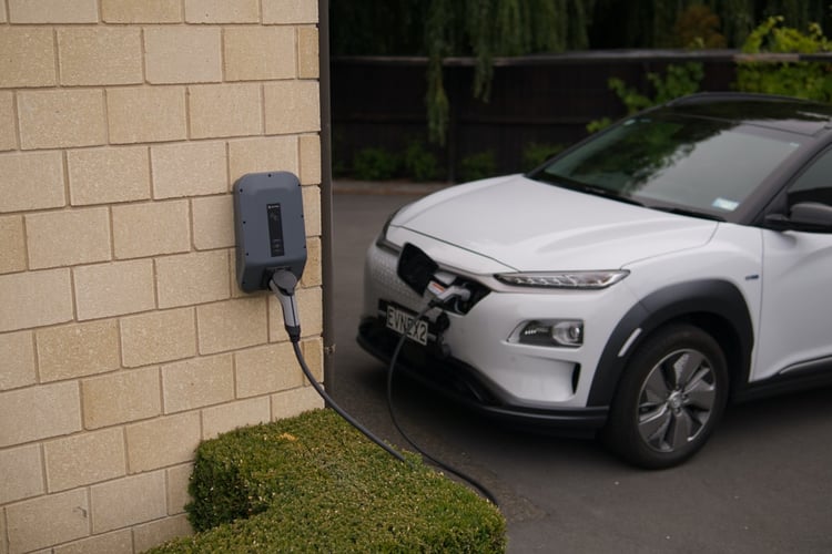 EV charging station